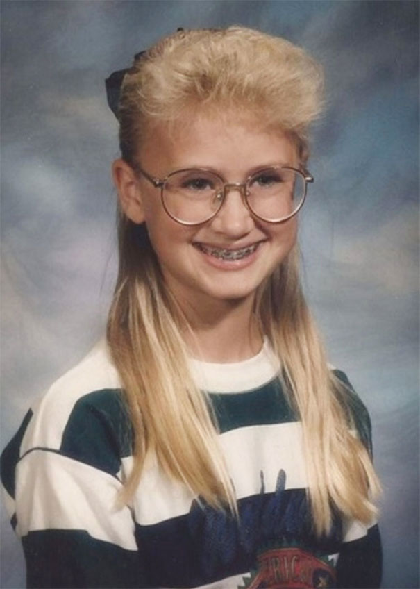 Hilarious Childhood Hairstyles From The 80s And 90s That Should