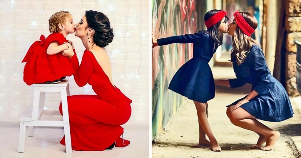 Like mother, like daughter 20 photos where moms and daughters look ...