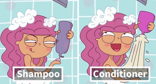 I Illustrated What It S Like Living With Curly Hair Vicious Kangaroo