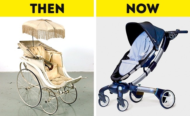 who invented the baby carriage