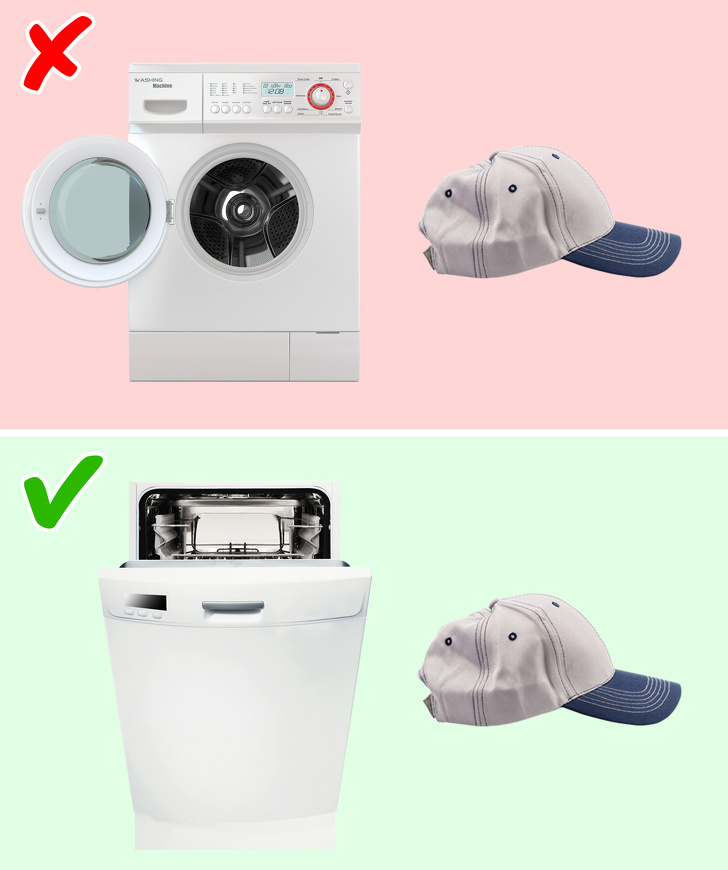 how to wash a cap in washing machine