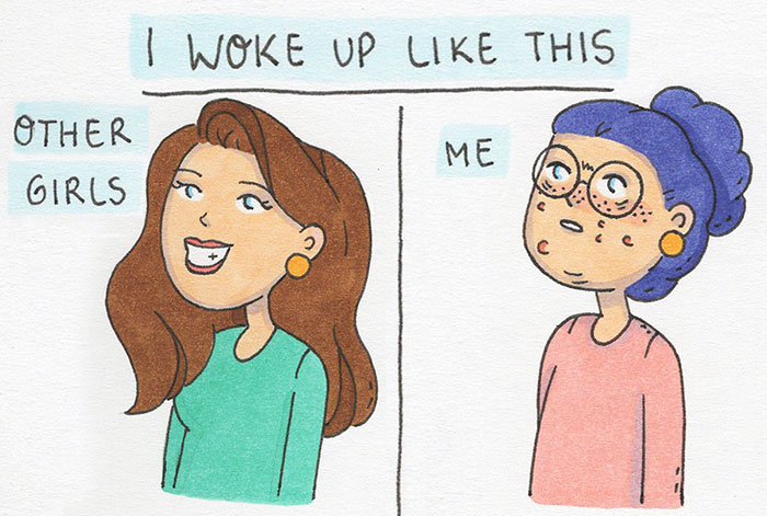 I Illustrate My Everyday Problems As A Woman In Funny And Relatable Comics Coverimage Vicious