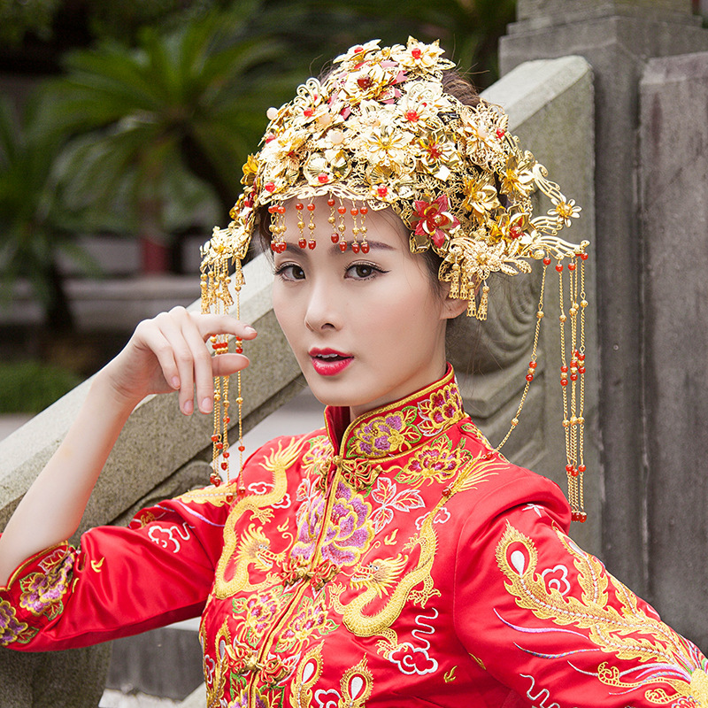 2015 Luxuriois Magnifique Costume Ancient Chinese Princesse Impé