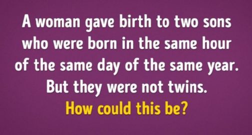 11 Great Riddles That Will Make You Think Outside the Box - Vicious ...