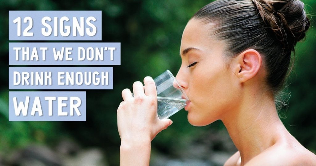 12 Important Signs That We Don t Drink Enough Water Vicious Kangaroo