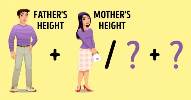 A Simple Way to Predict How Tall Your Child Will Grow | Vicious Kangaroo